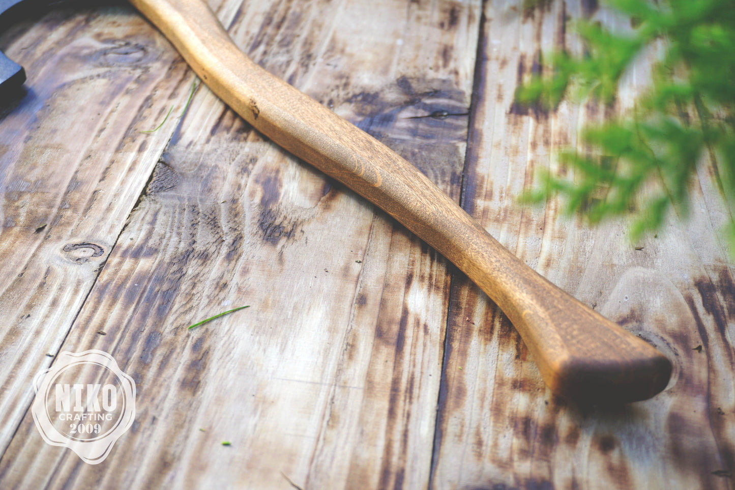 Wooden Viking Toy Axe - Handmade, Personalised Gift