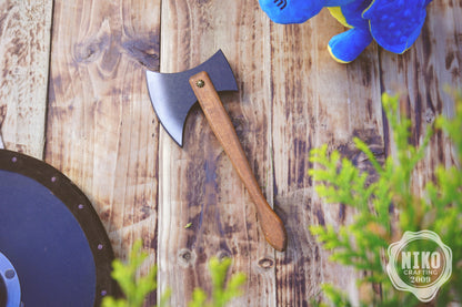 Wooden Small Toy Axe - Handmade, Personalised Gift