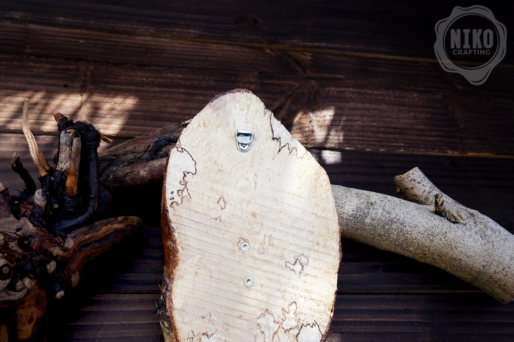 Hand-Carved Wood Spirit Wall Art - Rustic Decoration - Handmade Personalised Gift