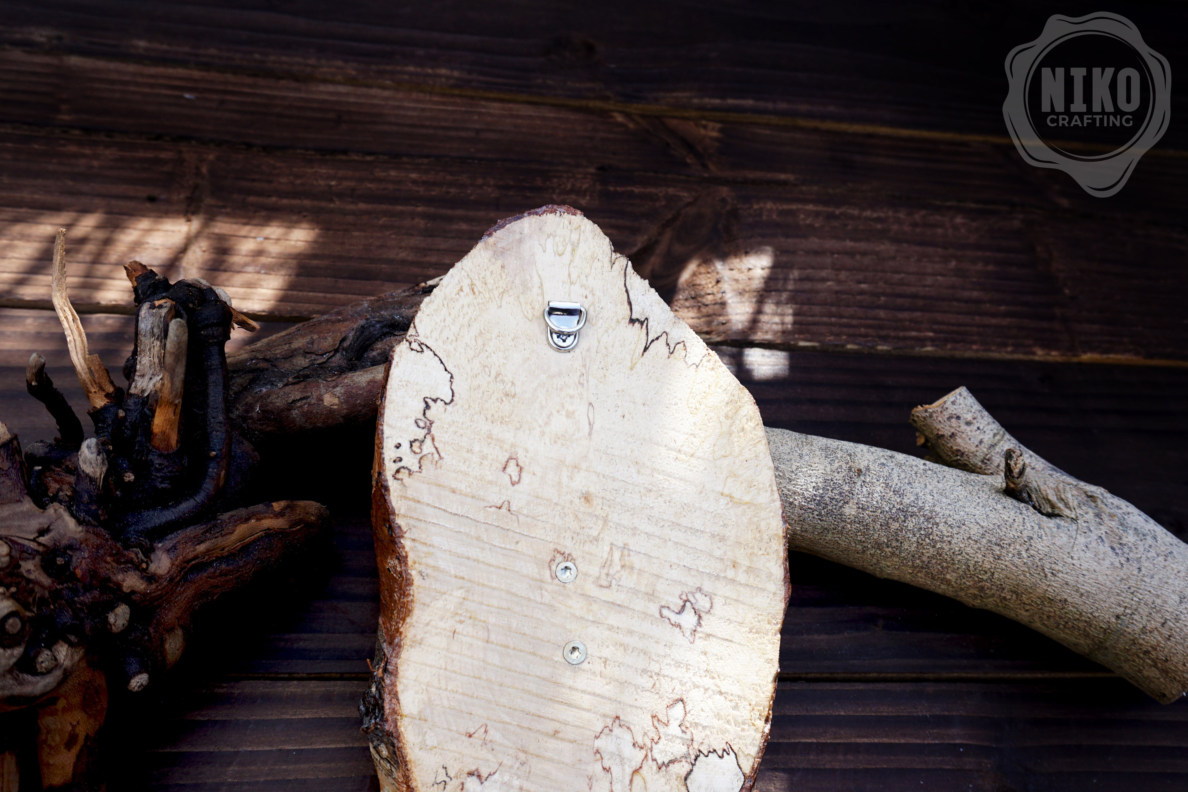 Hand-Carved Wood Spirit Wall Art - Rustic Decoration - Handmade Personalised Gift