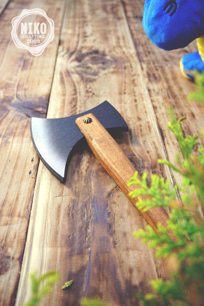 Wooden Small Toy Axe - Handmade, Personalised Gift