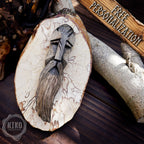 Hand-Carved Viking Wall Art - Rustic Decoration - Handmade Personalised Gift