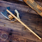 Wooden Medieval Toy Battle Axe – Viking Personalized, Unique Gift.