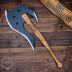 Wooden Large Fantasy Toy Axe - Personalised, Unique Gift.