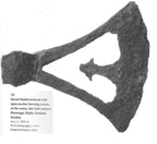 Wooden Viking Axe and Almond Shield - Gotland - Handmade Personalised Toy