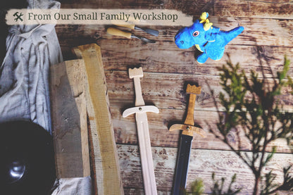 Wooden Small Toy Axe - Handmade, Personalised Gift