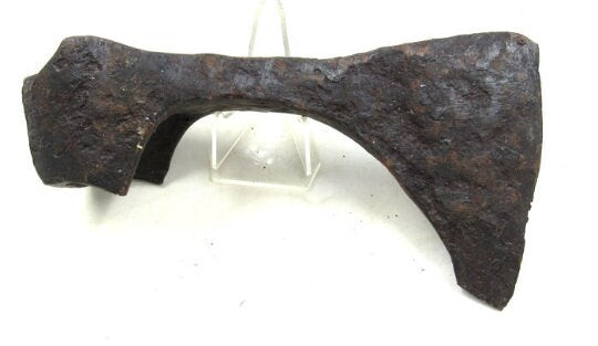 Wooden Viking Axe and Almond Shield - Handmade Personalised Toy