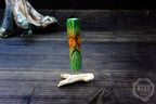 Hand Carved Wood Spirit - Whittled Standing Figurine. Personalised Green Man.